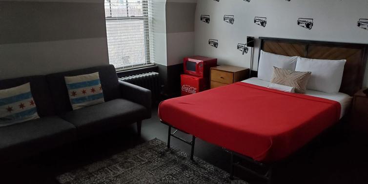 ESL Languages Student Hostel residence Kaplan Chicago USA