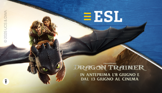 ESL - Dragon Trainer cover