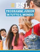 ESL Brochure Junior Programme Italy