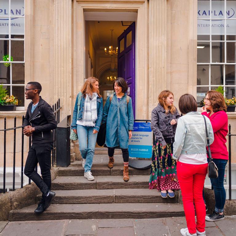 ESL Languages Kaplan Academic Year Bath hero