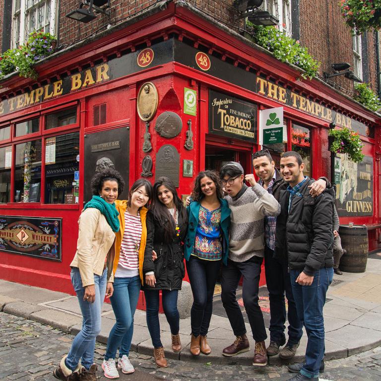 ESL Languages Kaplan Academic Year Dublin hero