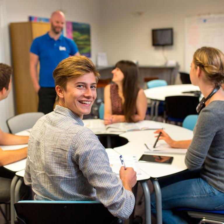 ESL Languages Kaplan Academic Year Edinburgh hero