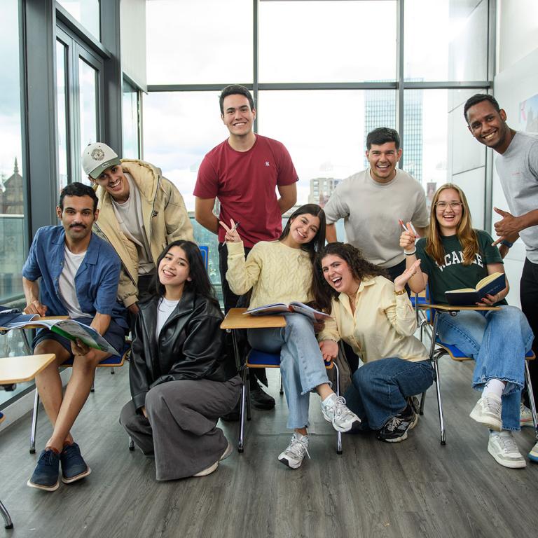 ESL Languages Kaplan Academic Year Manchester hero