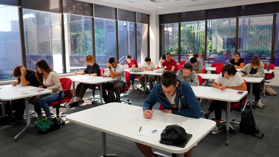 ESL Languages Lexis Perth City Classroom 2