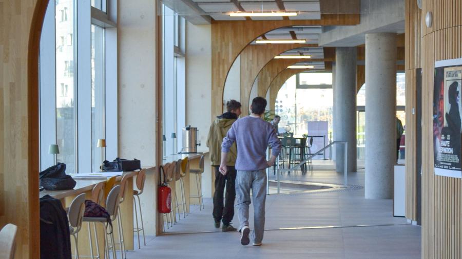 Newdeal Institut Bordeaux common areas