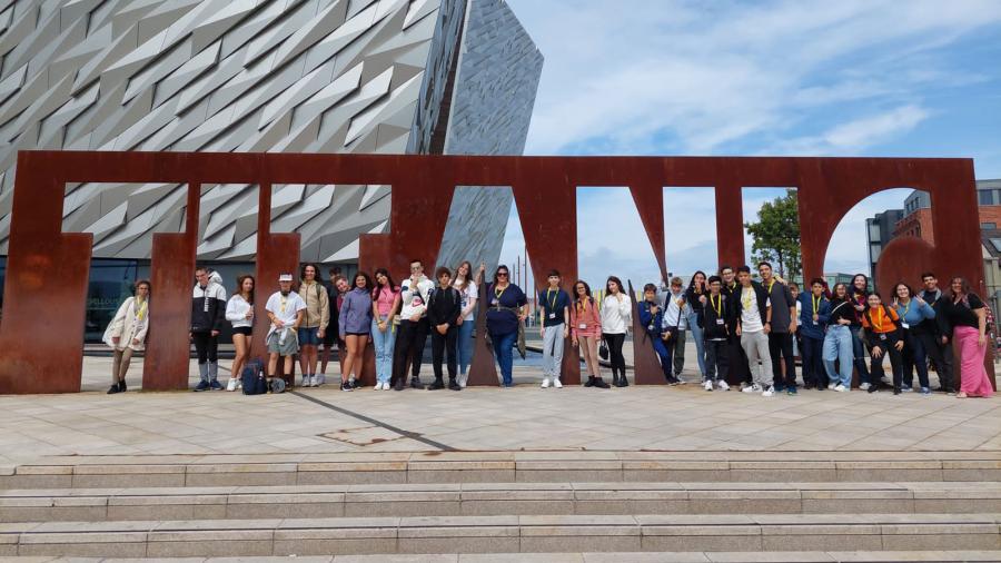 Belfast English summer camp (12-16) school gallery 2024 1 ESL Languages Abroad English