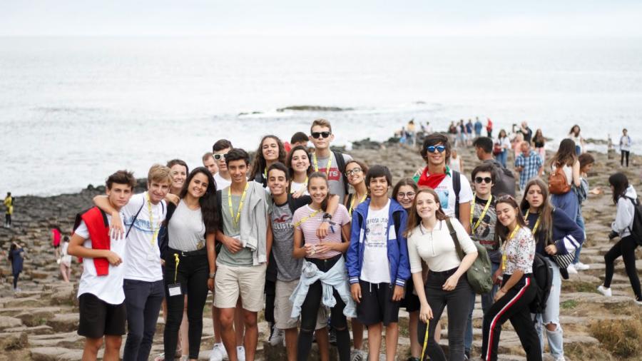 Belfast English summer camp (12-16) school gallery 2024 2 ESL Languages Abroad English