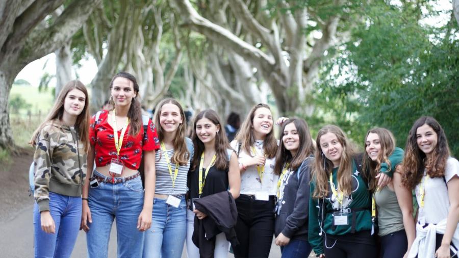 Belfast English summer camp (12-16) school gallery 2024 4 ESL Languages Abroad English