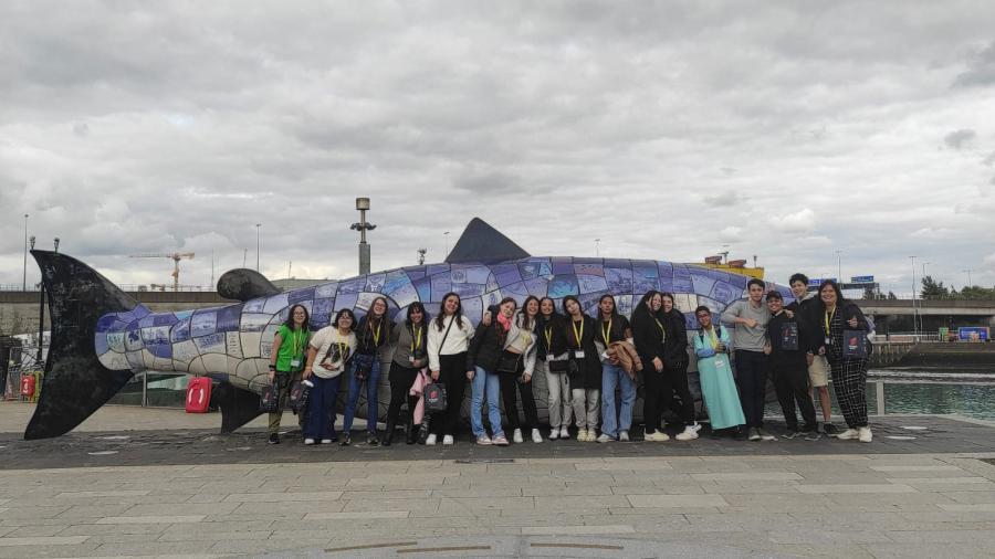 Belfast English summer camp (12-16) school gallery 2024 6 ESL Languages Abroad English