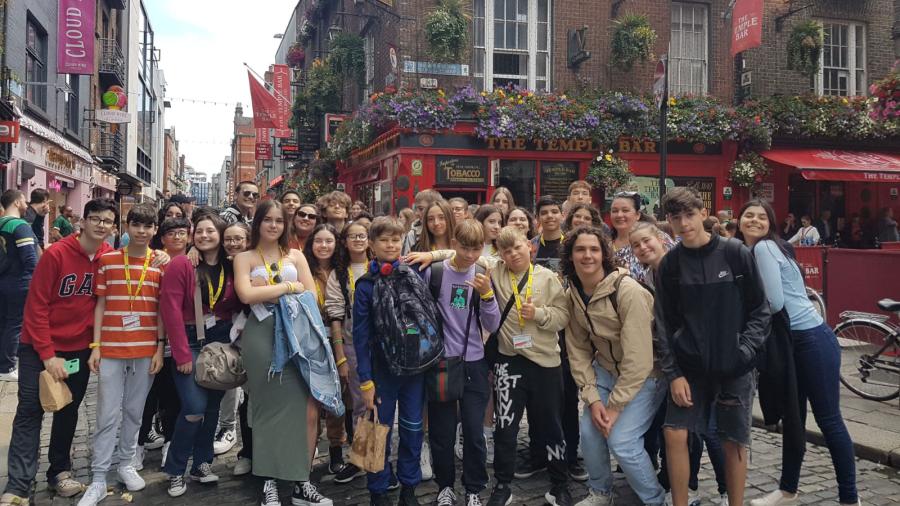 Belfast English summer camp (12-16) school gallery 2024 7 ESL Languages Abroad English