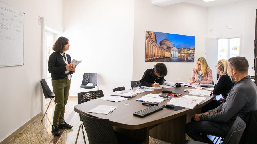 Accademia Italiana_School_ Naples_ Gallery_3