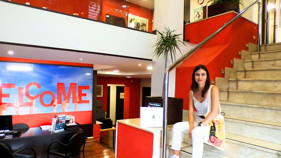ESL Languages Spanish Maxx Institute Mallorca entrance NEW