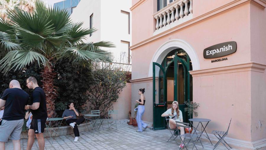 ESL Languages Spanish Expanish Barcelona 30 + school gallery 8