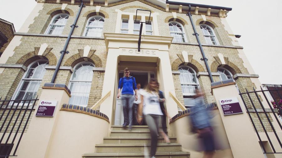 kings school gallery london language learning english