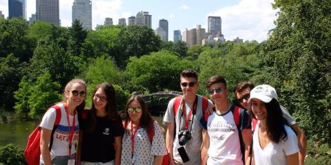 New York Summer Programme 13 17 ESL Language learning