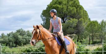 esl course plus horse riding hero